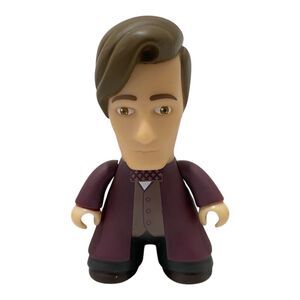 Doctor Who Titans Eleventh Doctor Series 7 Costume Vinyl Figure Toys Dr Who 3 In